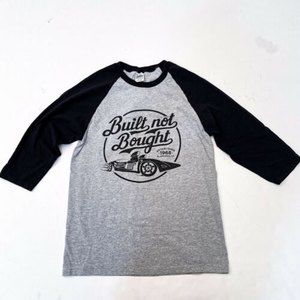 Hot Wheels Legends Built Not Bought Men's Baseball T-Shirt Small S